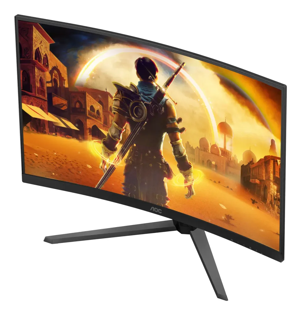 AOC LCD herní C32G42ZE 31,5" zakřivený VA/1920x1080@260Hz/0,3ms/300cd/HDMI/DP/VE