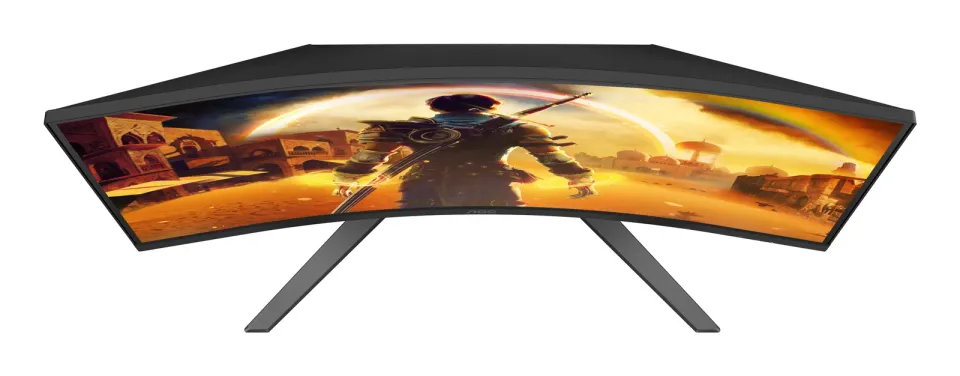AOC LCD herní C32G42ZE 31,5" zakřivený VA/1920x1080@260Hz/0,3ms/300cd/HDMI/DP/VE