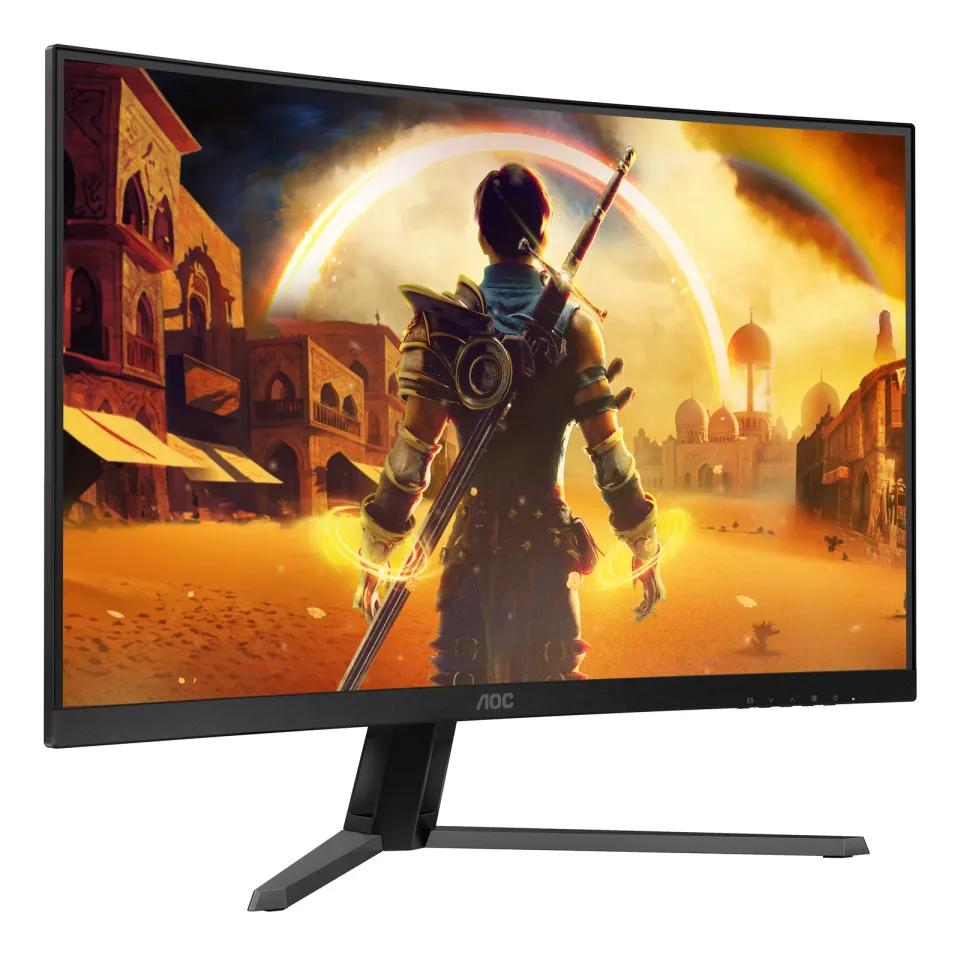 AOC LCD herní C32G42ZE 31,5" zakřivený VA/1920x1080@260Hz/0,3ms/300cd/HDMI/DP/VE
