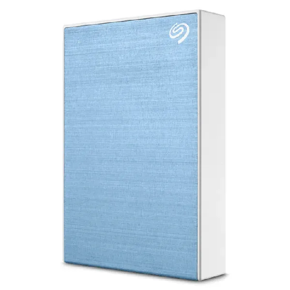 Seagate One Touch with Password, 1TB externí HDD, 2.5", USB 3.0, modrý