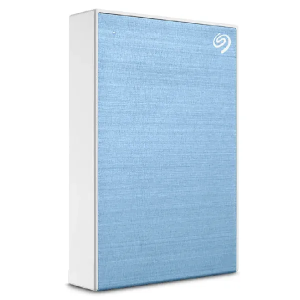 Seagate One Touch with Password, 1TB externí HDD, 2.5", USB 3.0, modrý