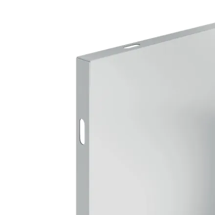 Nobo ocelová tabule Infinity Steel, 120 x 90 cm, bílá