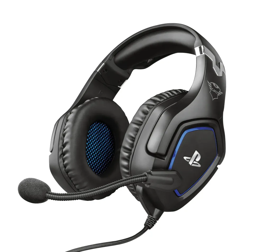 TRUST sluchátka GXT 488 Forze PS4 Gaming Headset - Sony Licensed - black