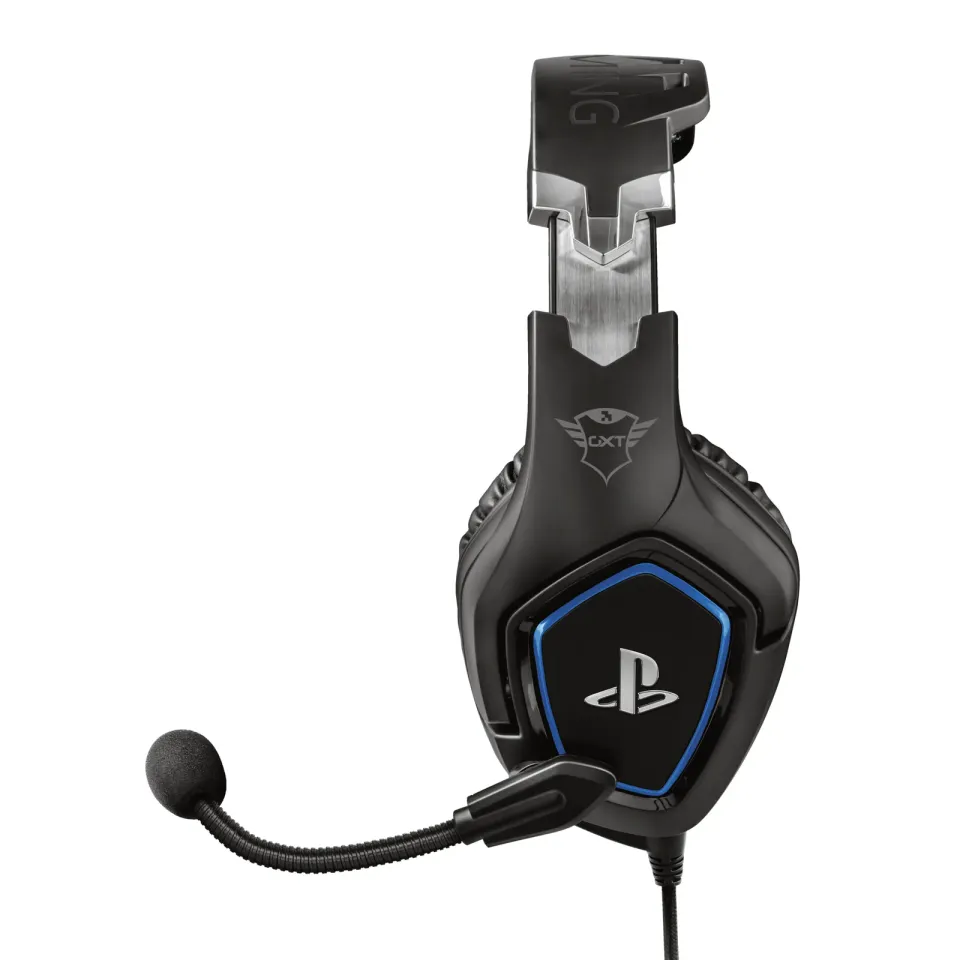 TRUST sluchátka GXT 488 Forze PS4 Gaming Headset - Sony Licensed - black