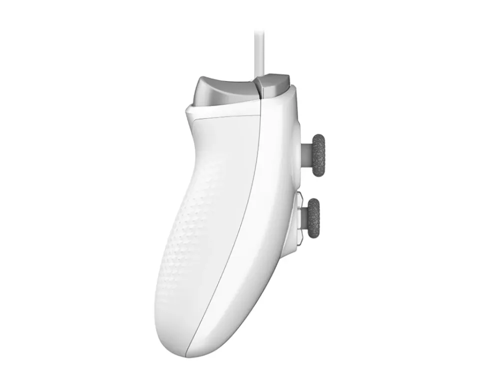 MSI gamepad FORCE GC200 WHITE/ drátový/ USB/ pro PC, Android/ bílý