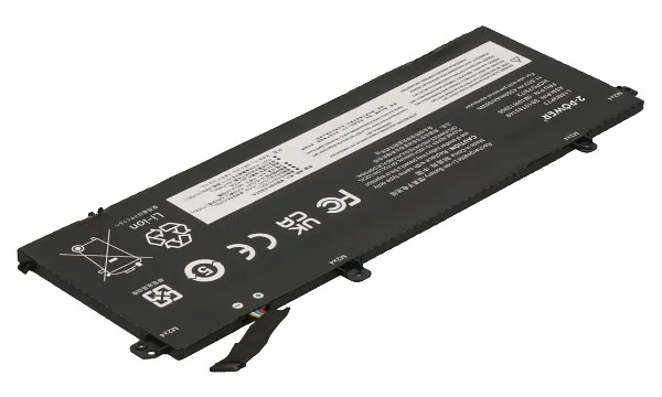 2-Power baterie pro Lenovo ThinkPad T490 3 ?lánková Baterie do Laptopu 11,55V 43