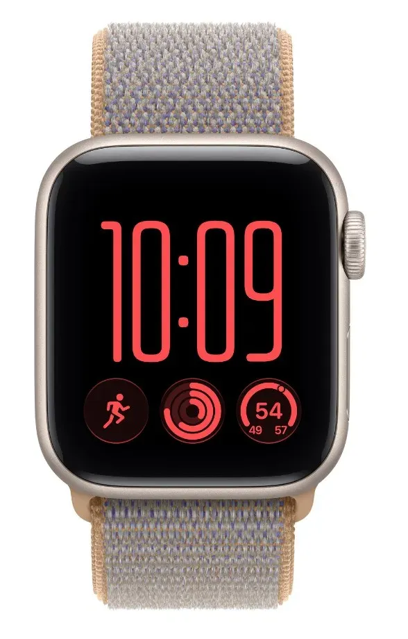 Watch Acc/40/Chambray Blue Sport Loop