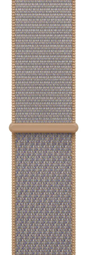 Watch Acc/40/Chambray Blue Sport Loop