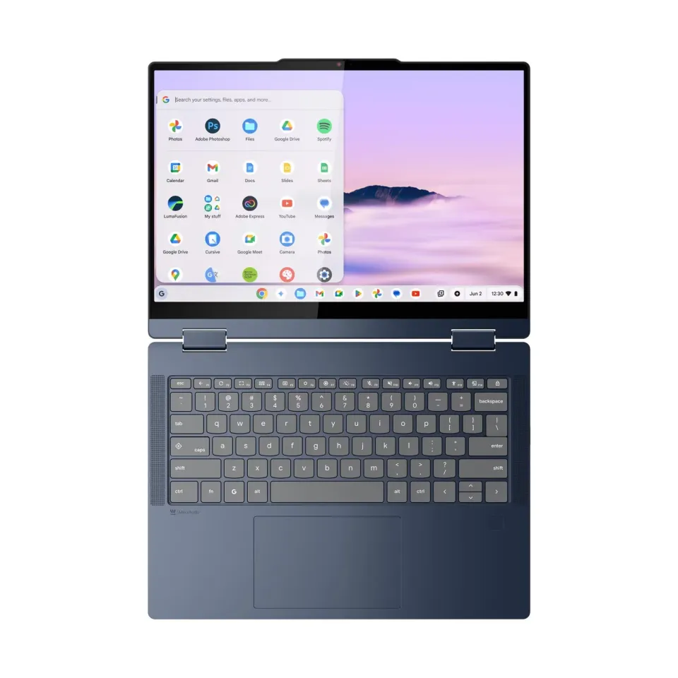 Lenovo Chrome 2in1 T/14ITN10/3-N355/14"/WUXGA/T/8GB/256GB/Intel int/Chrome/Blue/2R
