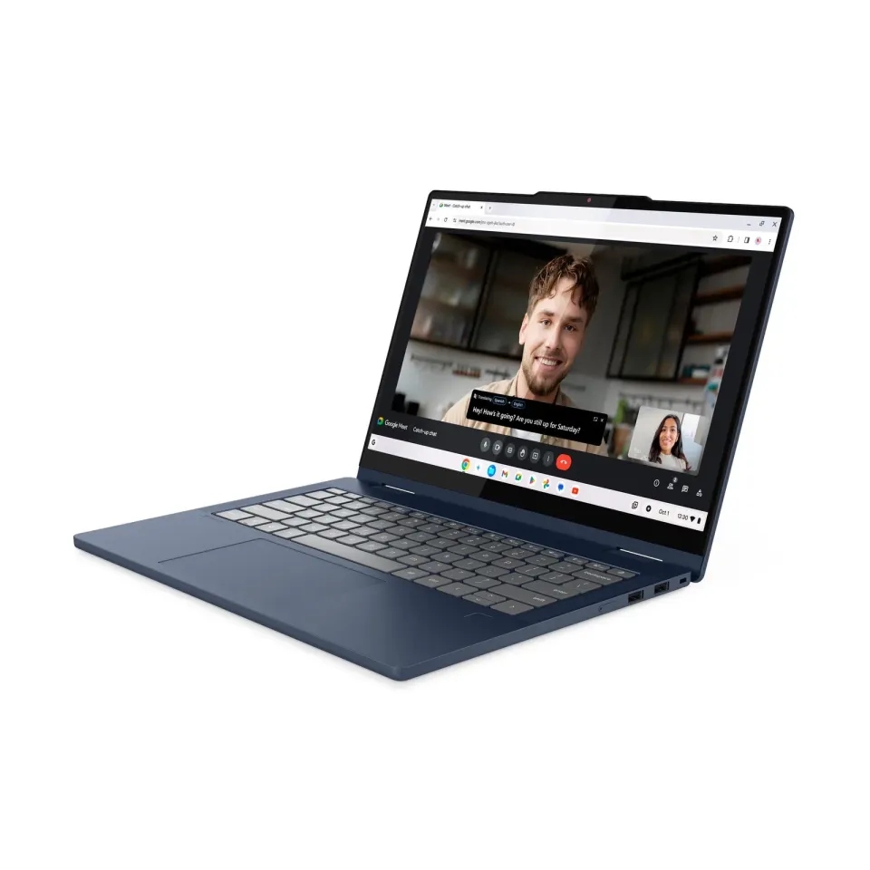 Lenovo Chrome 2in1 T/14ITN10/3-N355/14"/WUXGA/T/8GB/256GB/Intel int/Chrome/Blue/2R