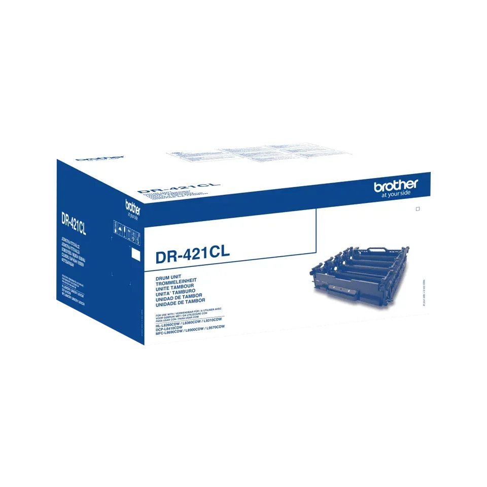 Brother - DR-421CL, optická jednotka, 30 000 str.
