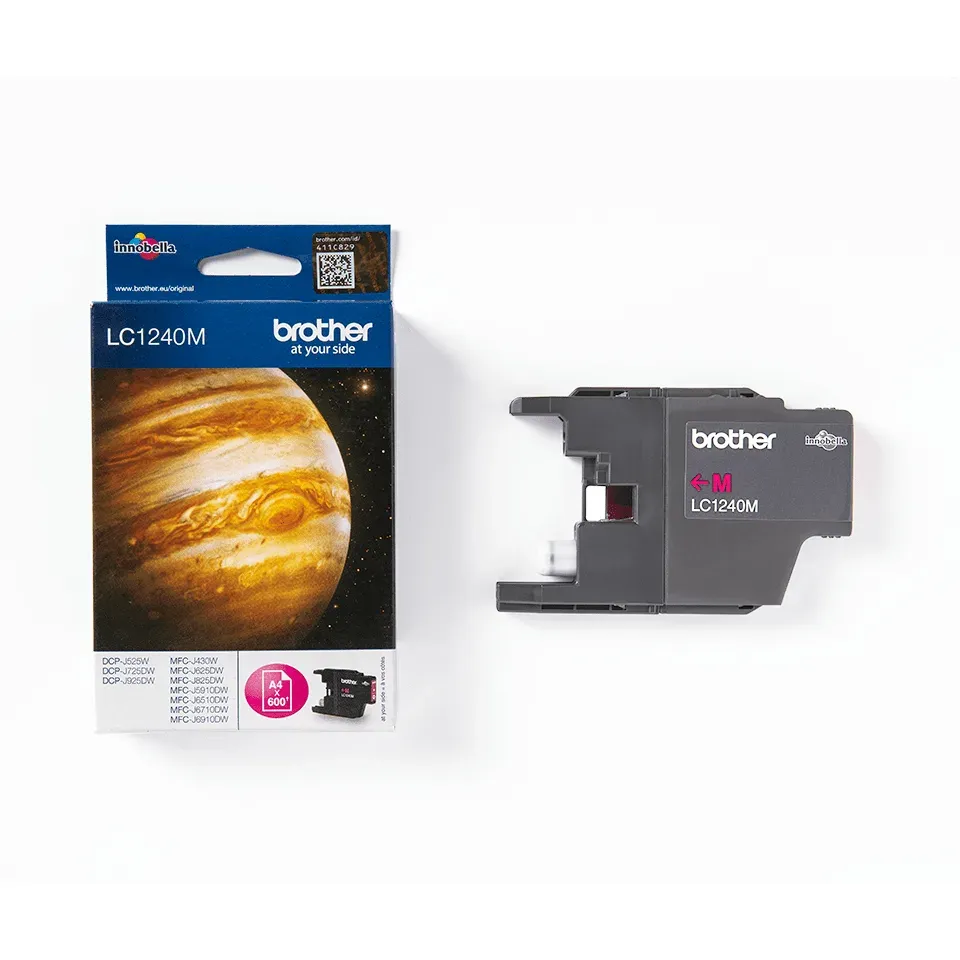 BROTHER LC-1240M originální náplň purpurová - 600 stran