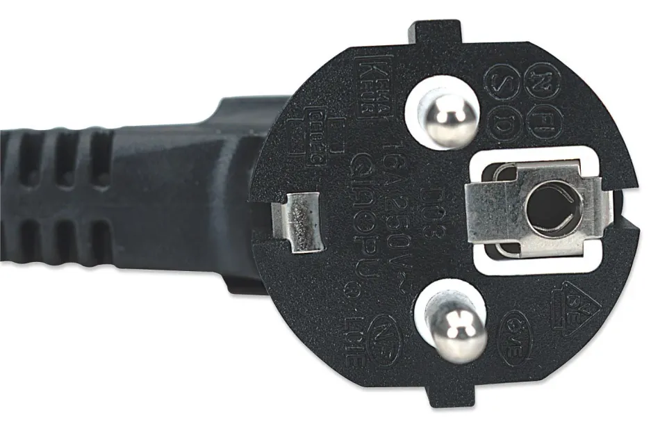 MANHATTAN kabel napájecí PC to Schuko, 1.8 m