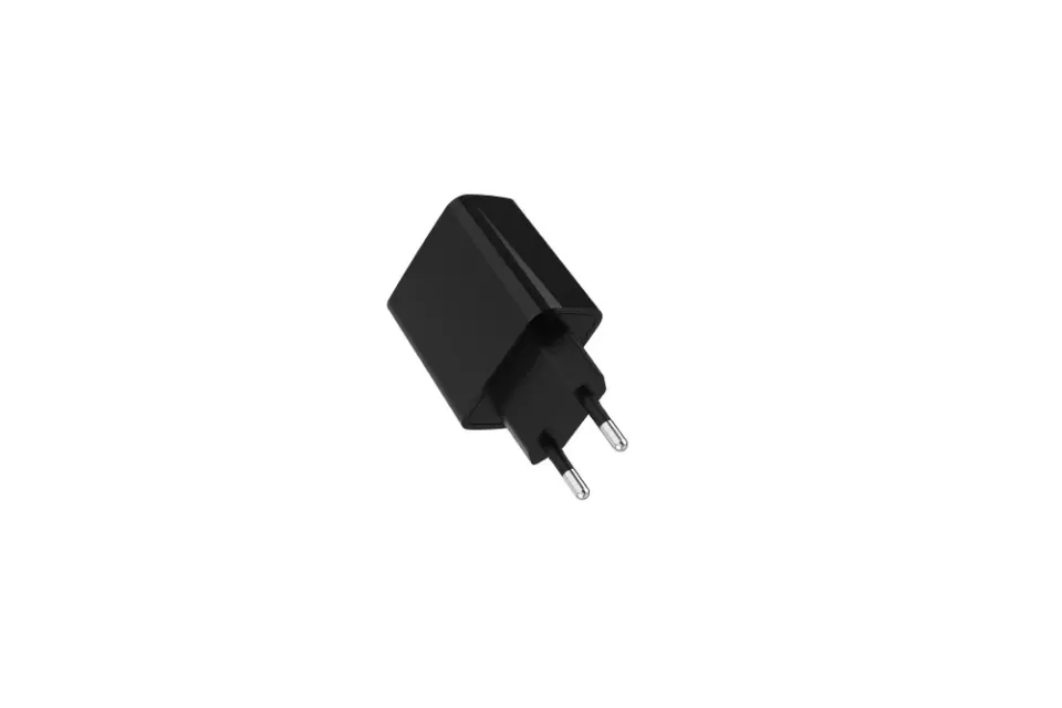 GEMBIRD, Nabíječka USB, 2x port, 20W, rychlé nabíjení, černá