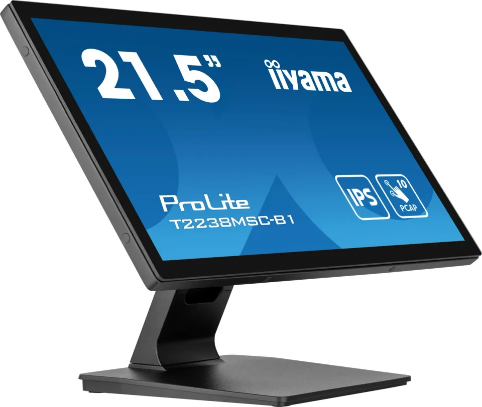 22" LCD iiyama T2238MSC-B1