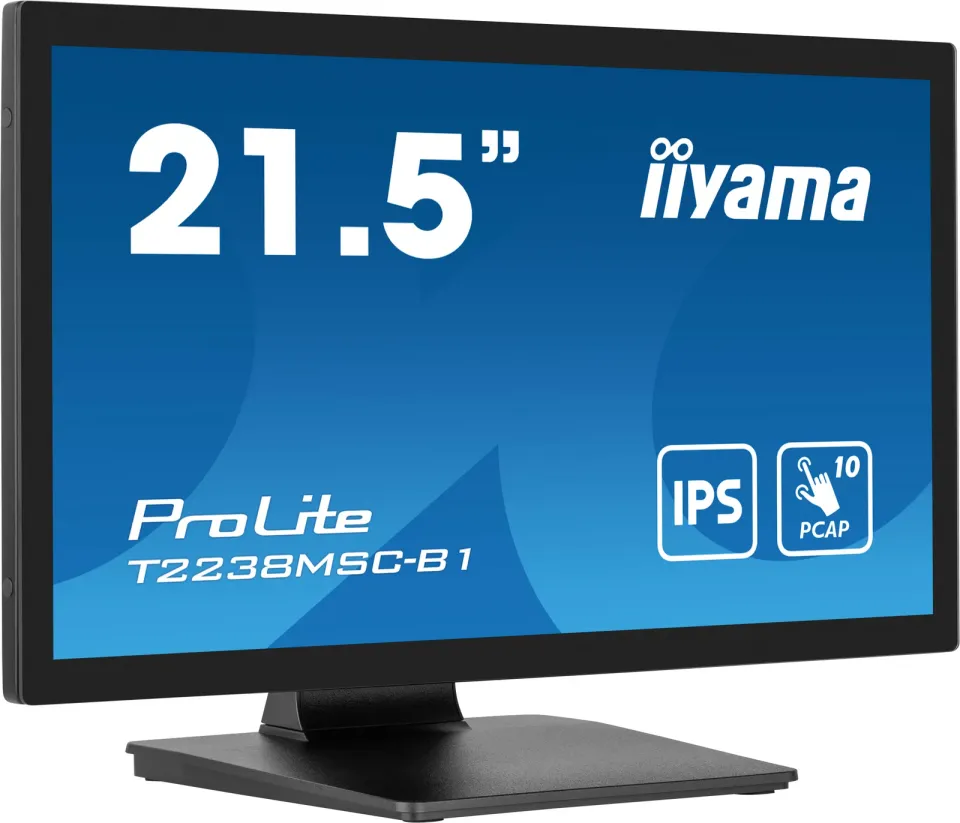 22" LCD iiyama T2238MSC-B1
