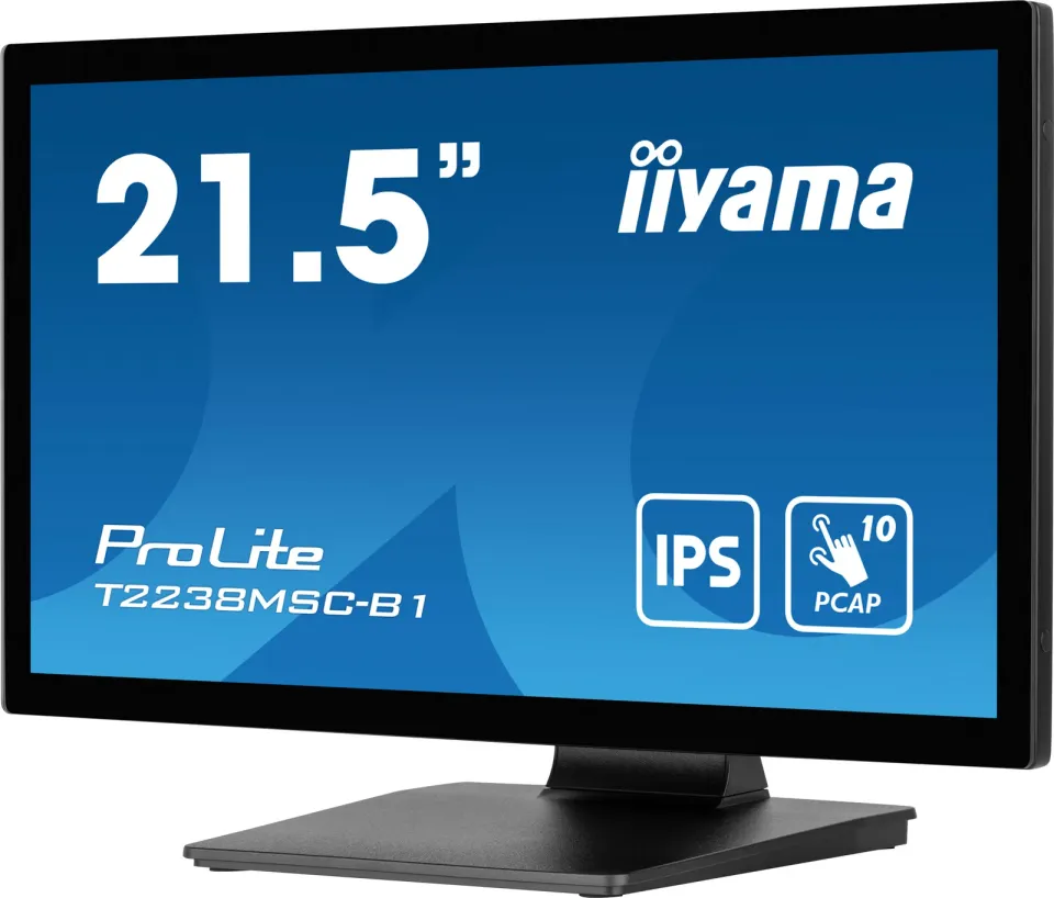 22" LCD iiyama T2238MSC-B1