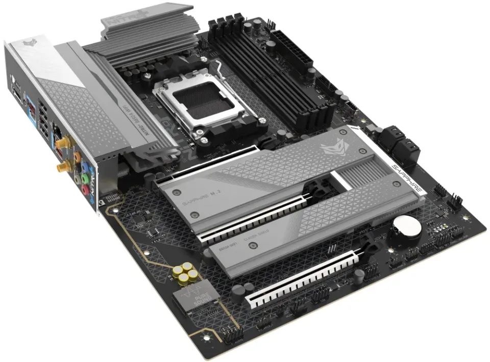 SAPPHIRE NITRO+ B850A WIFI7 / B850 / AM5 / 3x M.2 / DP1.2 / HDMI / Wi-Fi / ATX