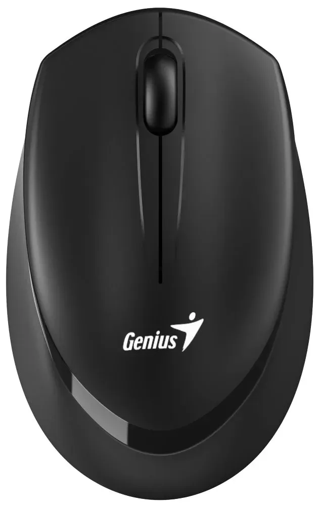 Genius NX-7009 Myš, bezdrátová, optická, 1200DPI, 3 tlačítka, Blue-Eye senzor, U (31030030400)
