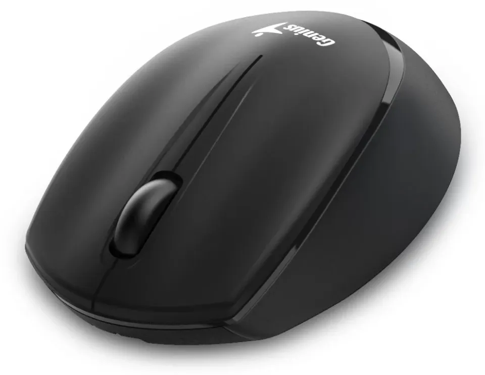 Genius NX-7009 Myš, bezdrátová, optická, 1200DPI, 3 tlačítka, Blue-Eye senzor, U (31030030400)