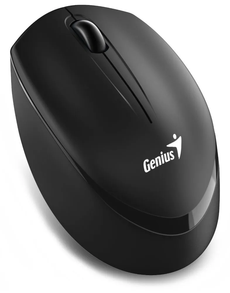 Genius NX-7009 Myš, bezdrátová, optická, 1200DPI, 3 tlačítka, Blue-Eye senzor, U (31030030400)