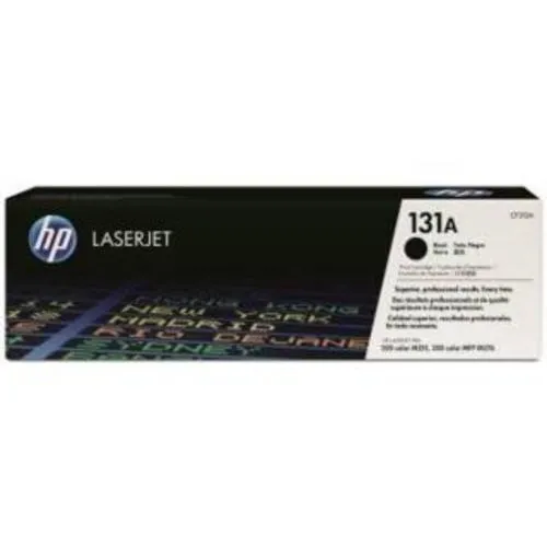 HP CF210A originální toner černý č.131A malý 1600str. black (pro CLJ M251, M276, black)