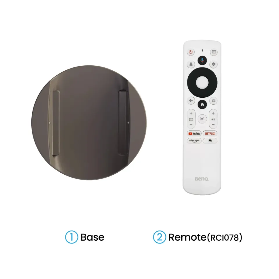 BenQ DLP Projektor GV32 FHD/500 ANSI lm/100 000:1/HDMI/USB-A/USB-C/BT/Wi-Fi/Repr