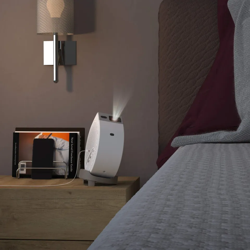 BenQ DLP Projektor GV32 FHD/500 ANSI lm/100 000:1/HDMI/USB-A/USB-C/BT/Wi-Fi/Repr
