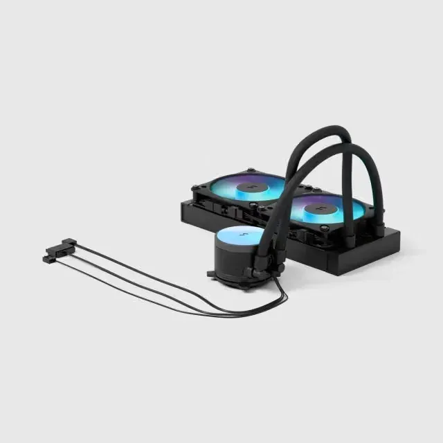 Fractal Design Radius 240 RGB, Black