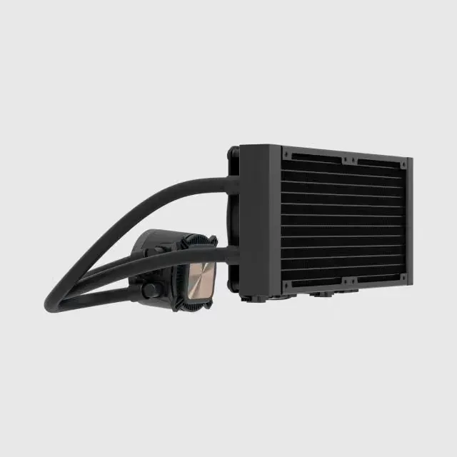 Fractal Design Radius 240 RGB, Black