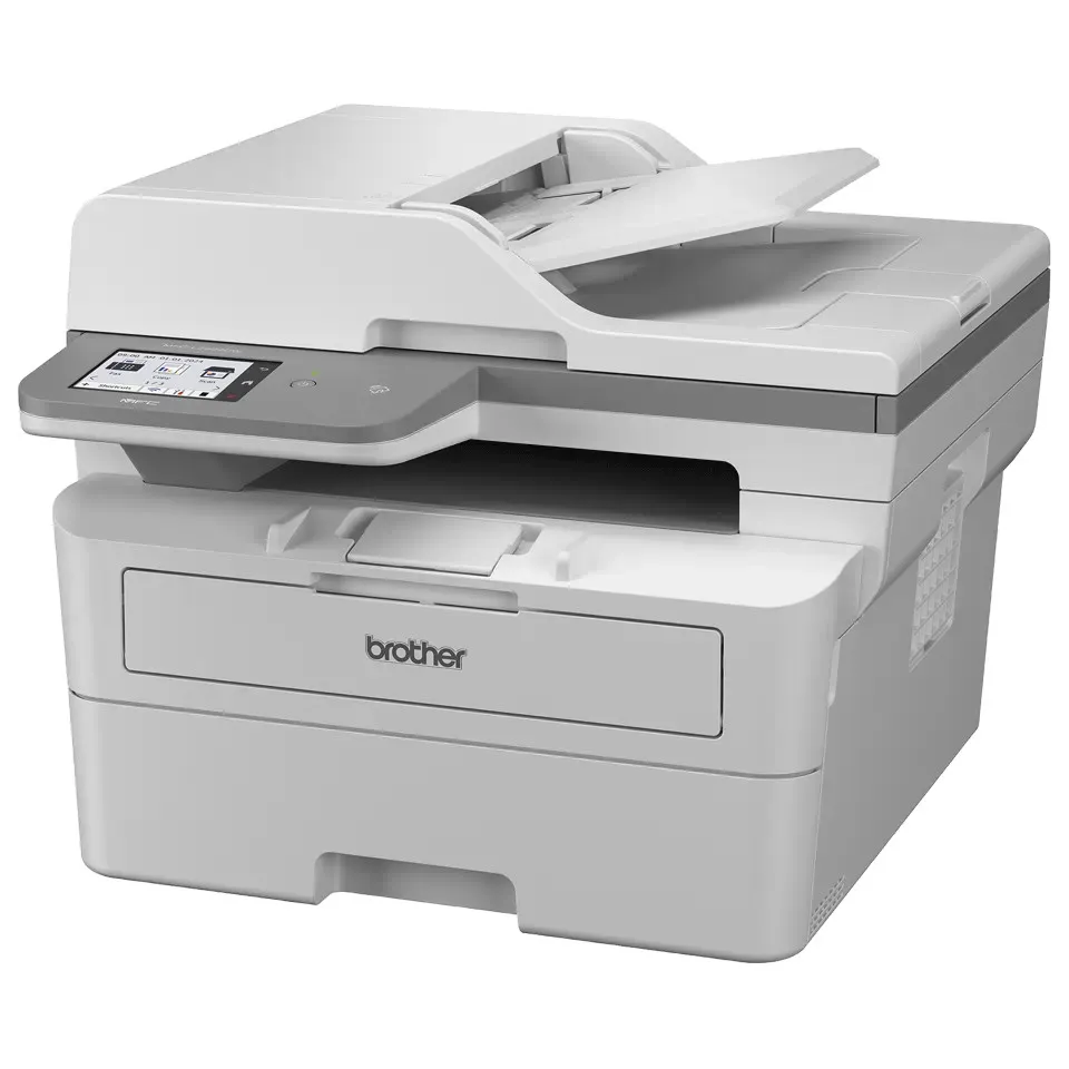 Brother MFC-L2922DW – černobílá laserová multifunkce A4 s faxem, 34 str./min, duplex, ADF 50 listů, NFC, Wi-Fi a Ethernet
