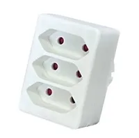 Konnoc DX-GB01/3 Adapter quadratisch 3x flach