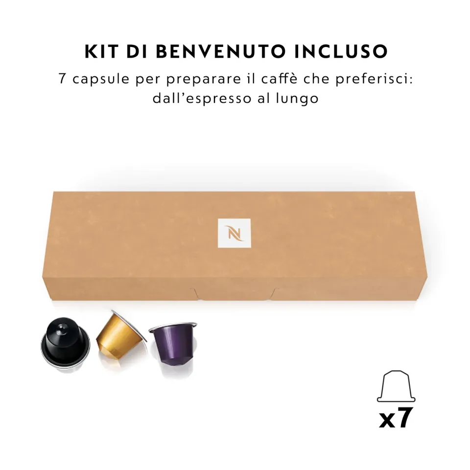 DeLonghi Nespresso Essenza Mini Black kávovar na kapsle, 19 bar, automatické vypnutí, černá