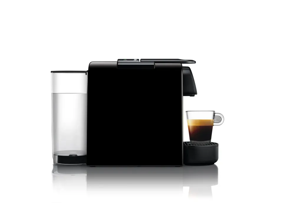 DeLonghi Nespresso Essenza Mini Black kávovar na kapsle, 19 bar, automatické vypnutí, černá