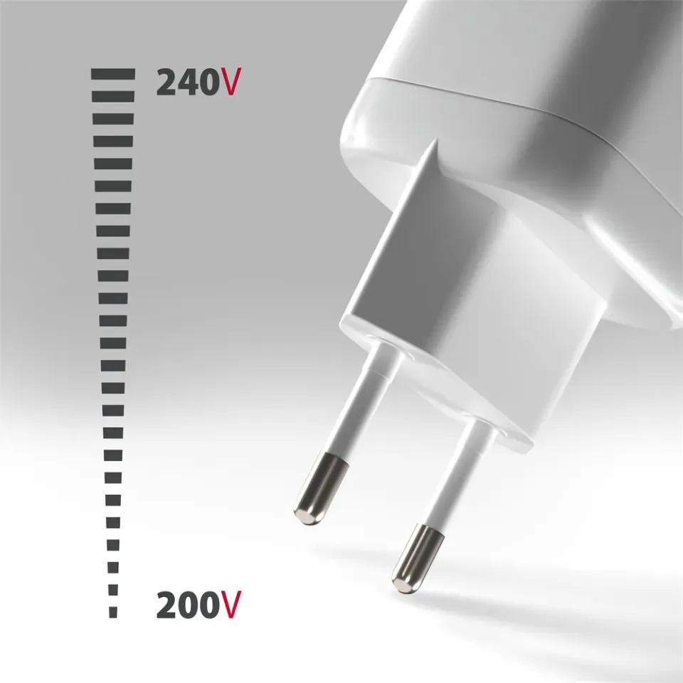 AXAGON ACU-PQ100W, GaN nabíječka do sítě 100W, USB-A + USB-C, PD3.0/PPS/QC4+/SFC2.0/Apple, bílá