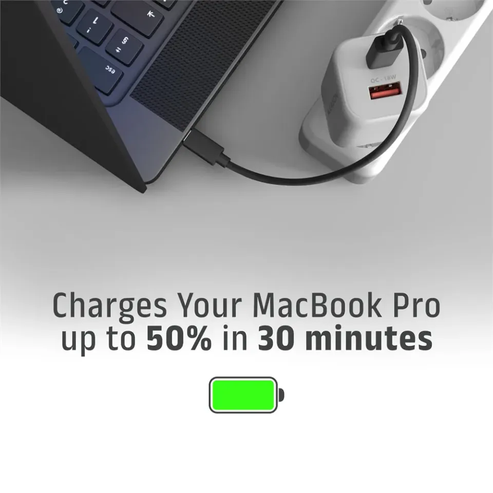 AXAGON ACU-PQ100W, GaN nabíječka do sítě 100W, USB-A + USB-C, PD3.0/PPS/QC4+/SFC2.0/Apple, bílá