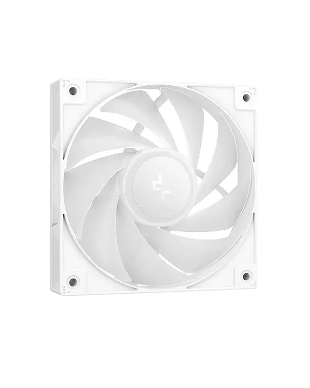 DEEPCOOL CPU Chladič AG620 WH ARGB V2, 2x120mm, LGA1851, AM5, bílá