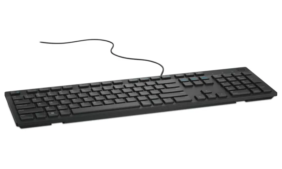 DELL klávesnice KB216/ multimediální/ ruská/ USB/ drátová/ černá