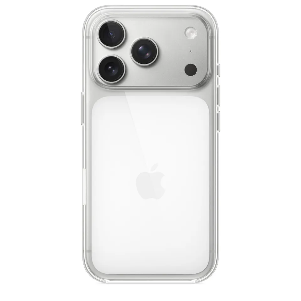 iPhone 17 Pro Clear Case with MagSafe / SK
