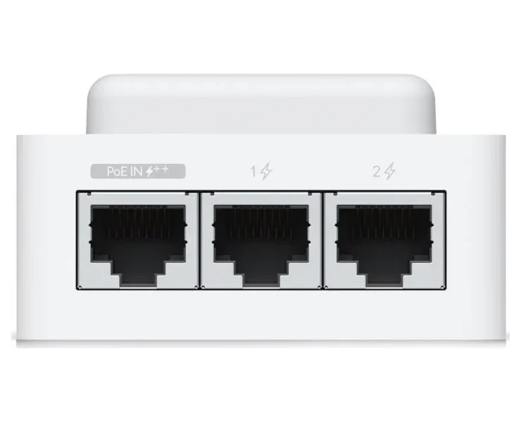 Ubiquiti UniFi Access Door Hub Mini - Hub pro 1 dveře, 2x PoE+ Out, 1x výstup 12V nebo Dry, 1x PoE++