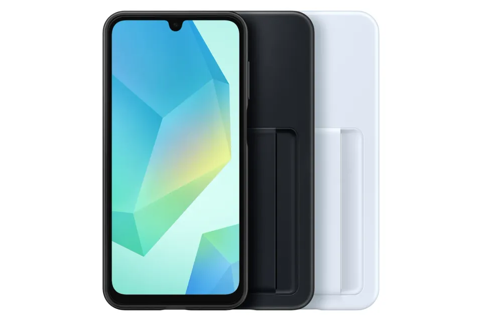 Samsung zadní kryt s kapsou na kartu A16 Blue