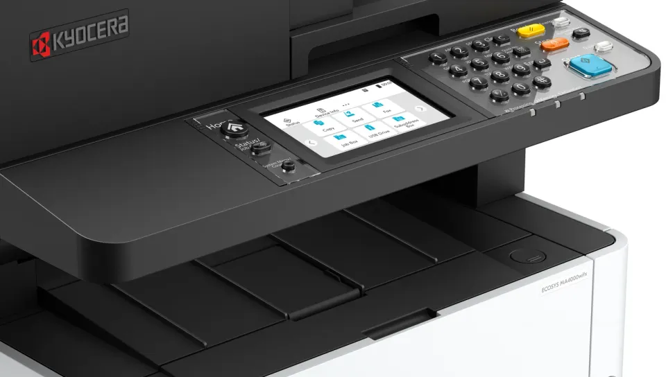 Kyocera ECOSYS MA4000wifx / A4 MFP/ černobílá / 40ppm/ duplex/ DADF/ USB/ LAN/ WIFI/Displej/Hypas