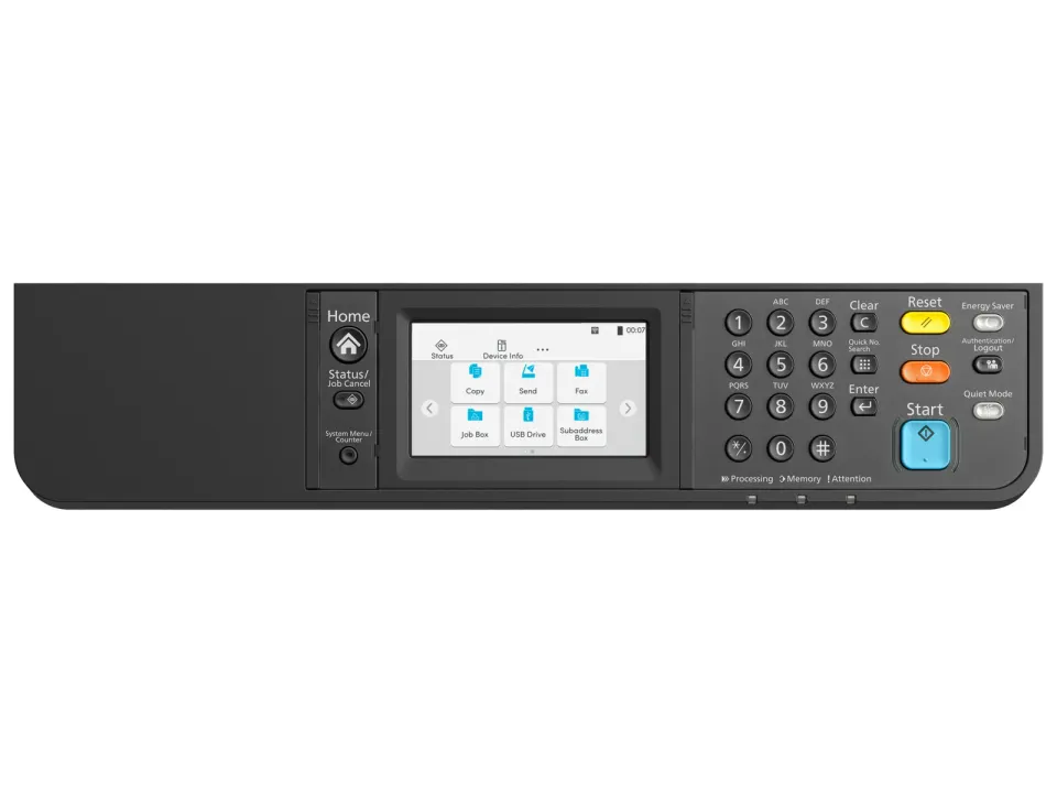 Kyocera ECOSYS MA4000wifx / A4 MFP/ černobílá / 40ppm/ duplex/ DADF/ USB/ LAN/ WIFI/Displej/Hypas