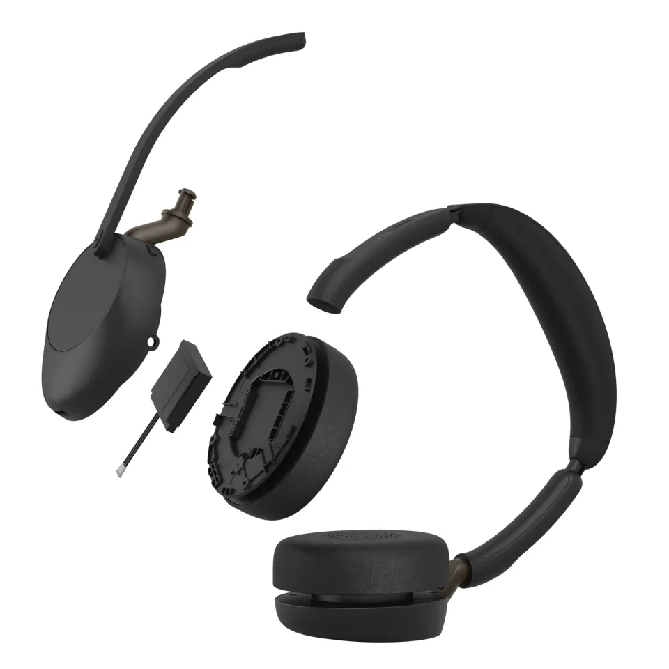 Jabra Evolve3 65 UC USB-C Dongle Stereo