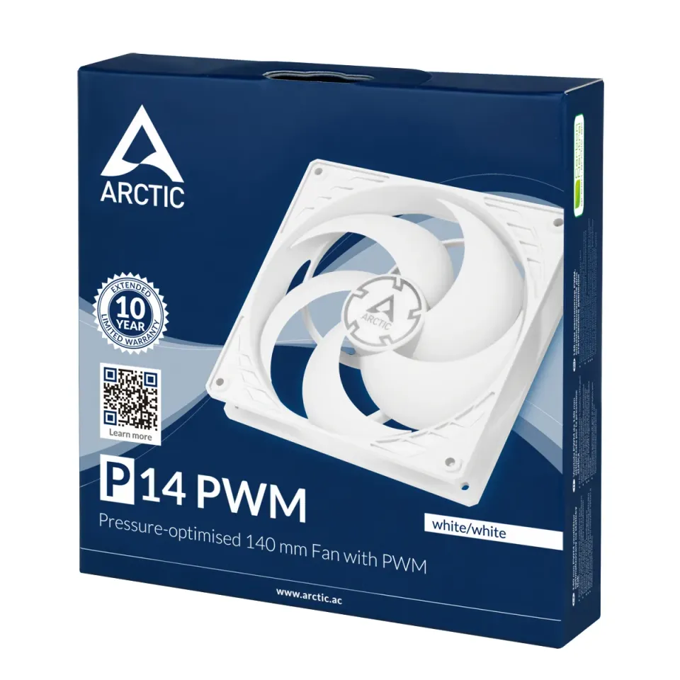 ARCTIC P14 PWM (White/White)