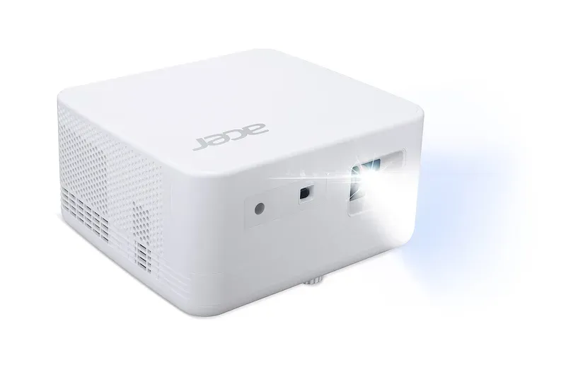 ACER Projektor PD1810ic DLP 4K2K 1000 Lm 50,000:1 EMEA 2.4Kg Carrying Case EURO Power HDMI Cable