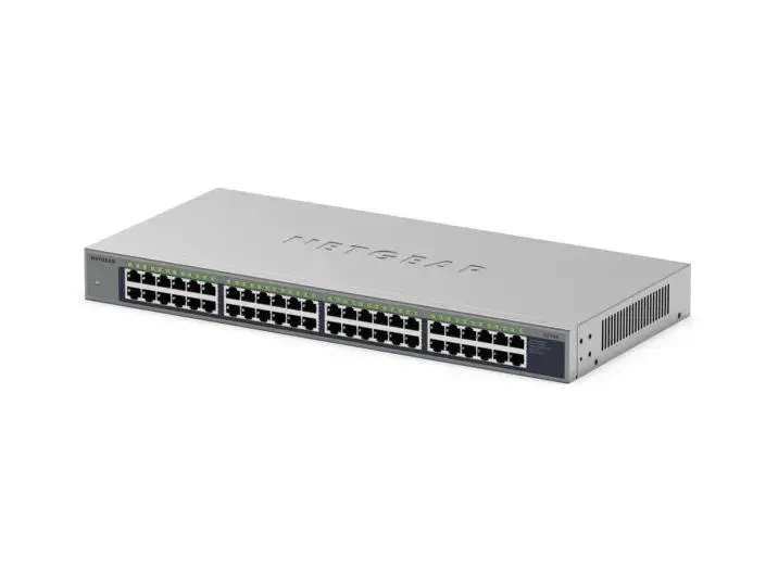 Netgear 48PT GIGABIT UNMANAGEABLE RACKMOUNT SWITCH