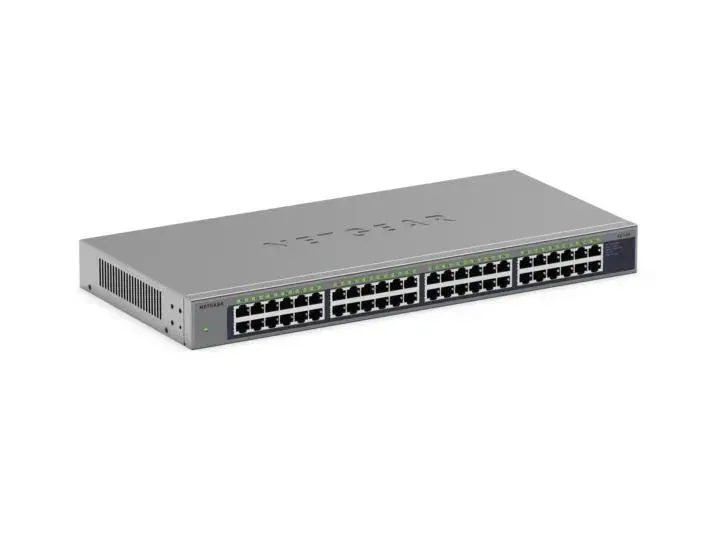 Netgear 48PT GIGABIT UNMANAGEABLE RACKMOUNT SWITCH