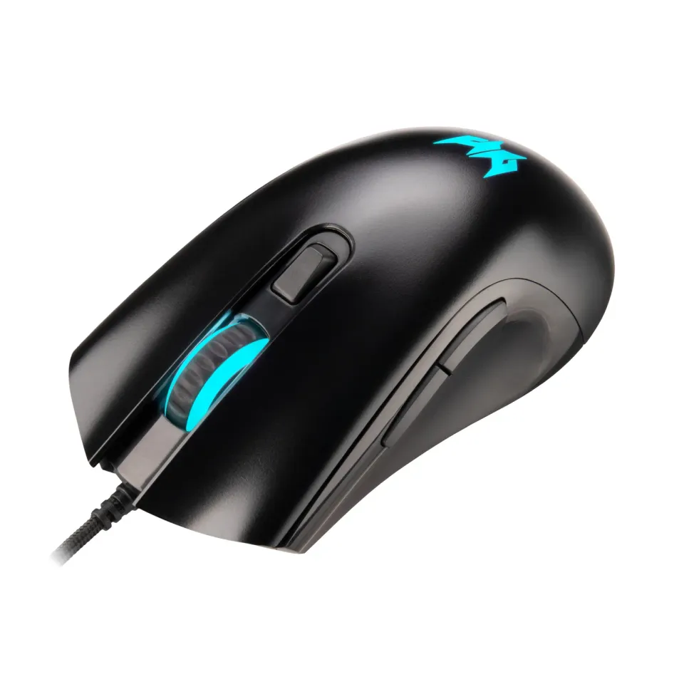 ACER drátová myš Predator Cestus 333,5 levels DPI,1ms,400 IPS,20 mil. kliků,USB 2.0,Black