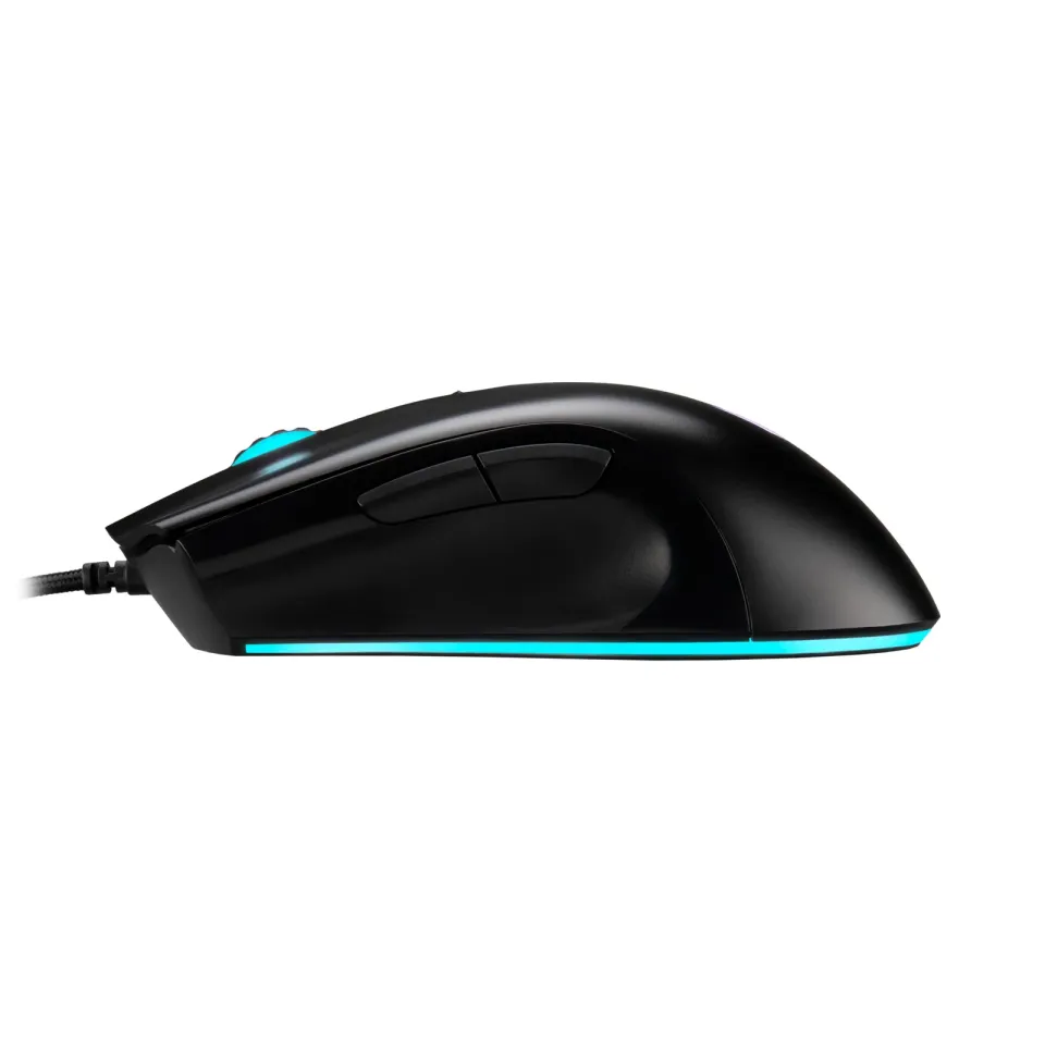 ACER drátová myš Predator Cestus 333,5 levels DPI,1ms,400 IPS,20 mil. kliků,USB 2.0,Black
